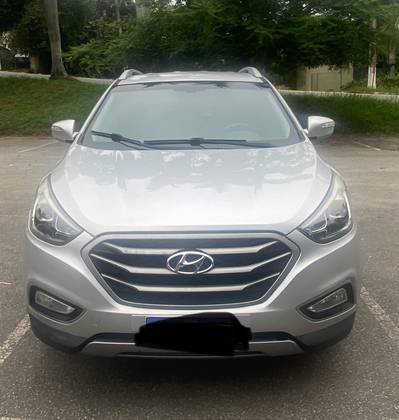 HYUNDAI IX35 2.0 MPFI GL 16V FLEX 4P AUTOMÁTICO
